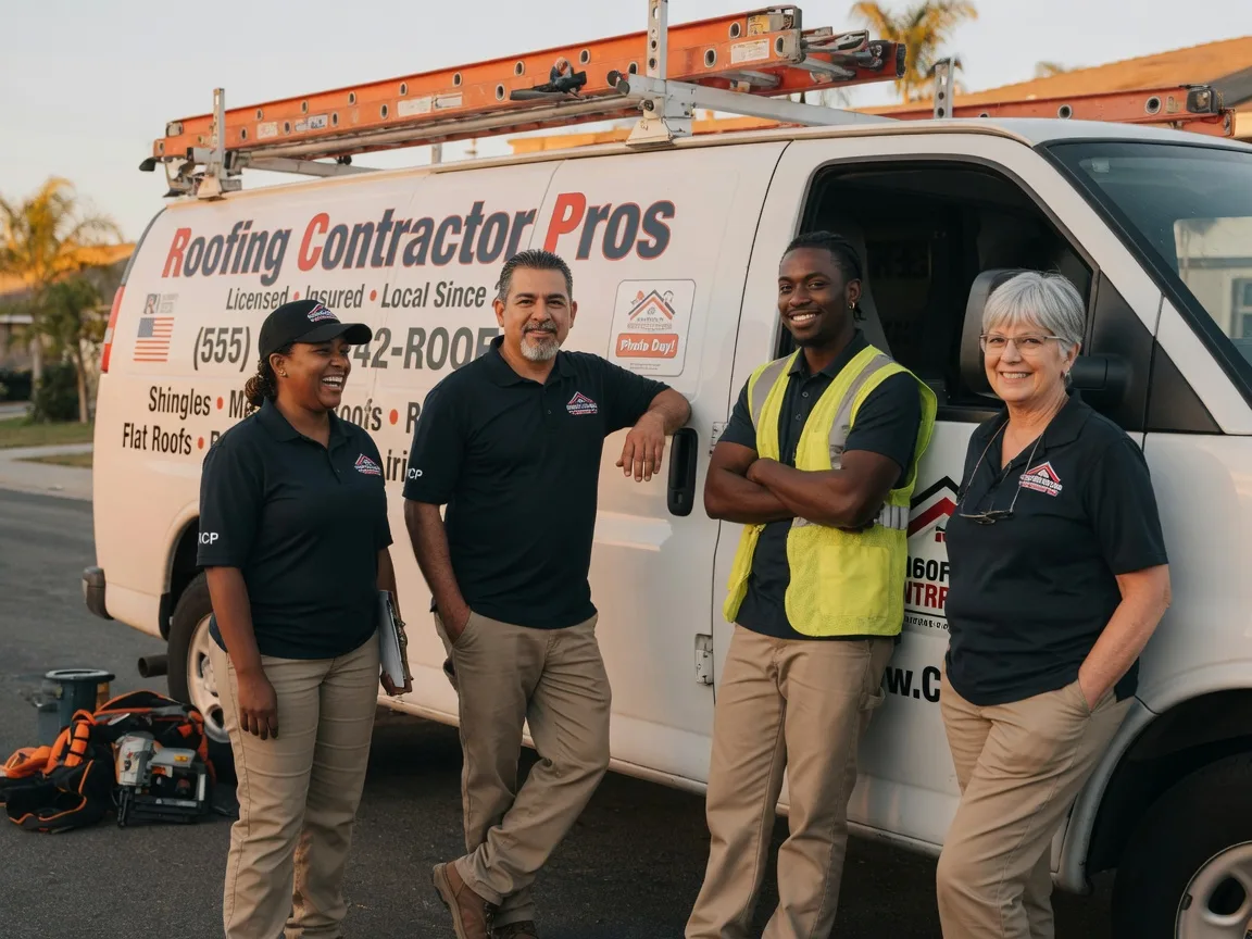 Local Roofing Contractors company in Lott, TX